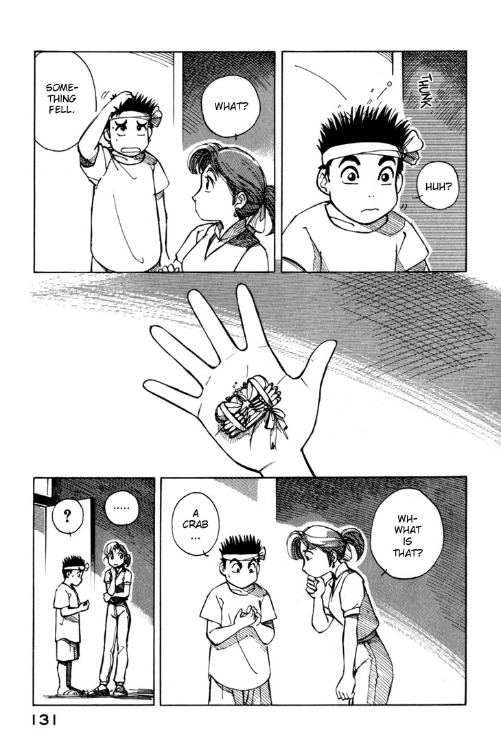 Yokohama Kaidashi Kikou Chapter 23 page 15 - Chapter 23: Person of the Moment