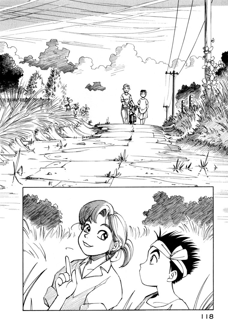 Yokohama Kaidashi Kikou Chapter 23 page 2 - Chapter 23: Person of the Moment