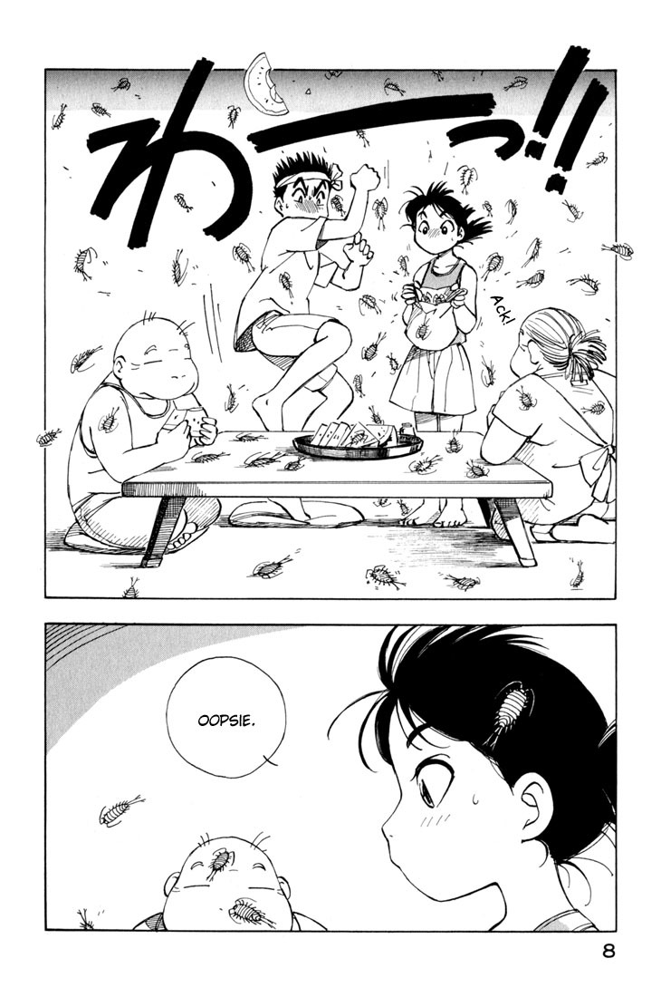 Yokohama Kaidashi Kikou Chapter 24 page 10 - Chapter 24: Everyday Children