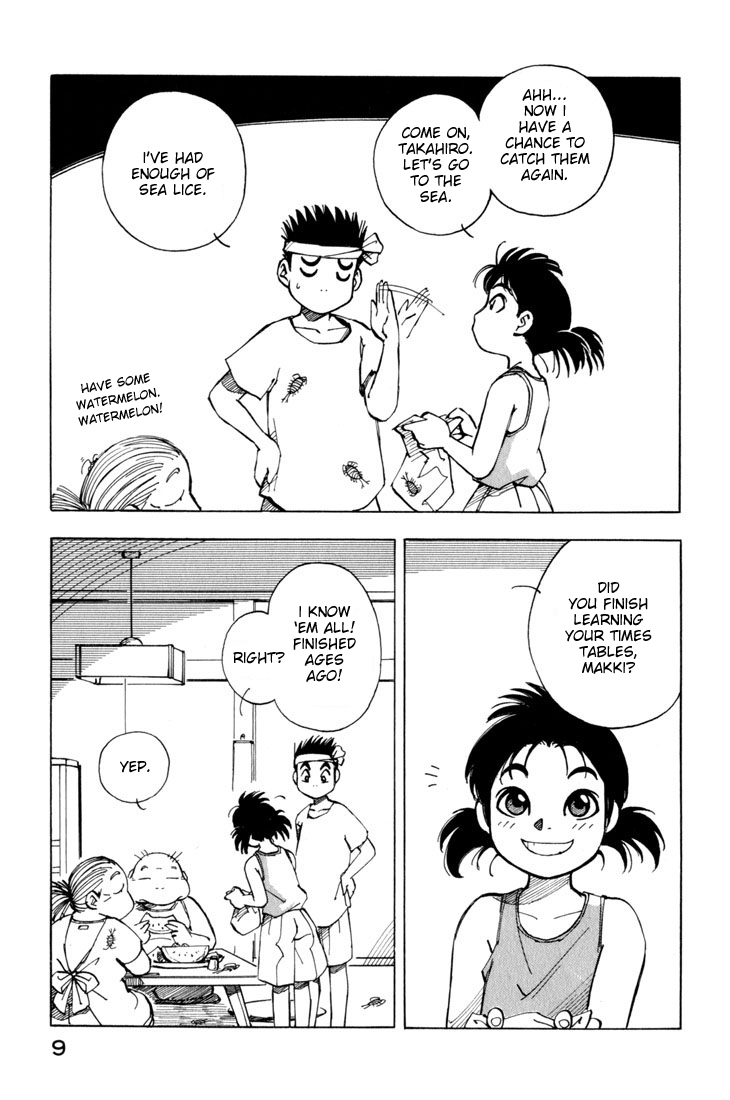 Yokohama Kaidashi Kikou Chapter 24 page 11 - Chapter 24: Everyday Children