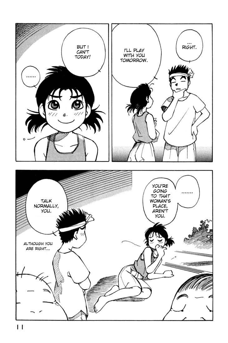 Yokohama Kaidashi Kikou Chapter 24 page 13 - Chapter 24: Everyday Children