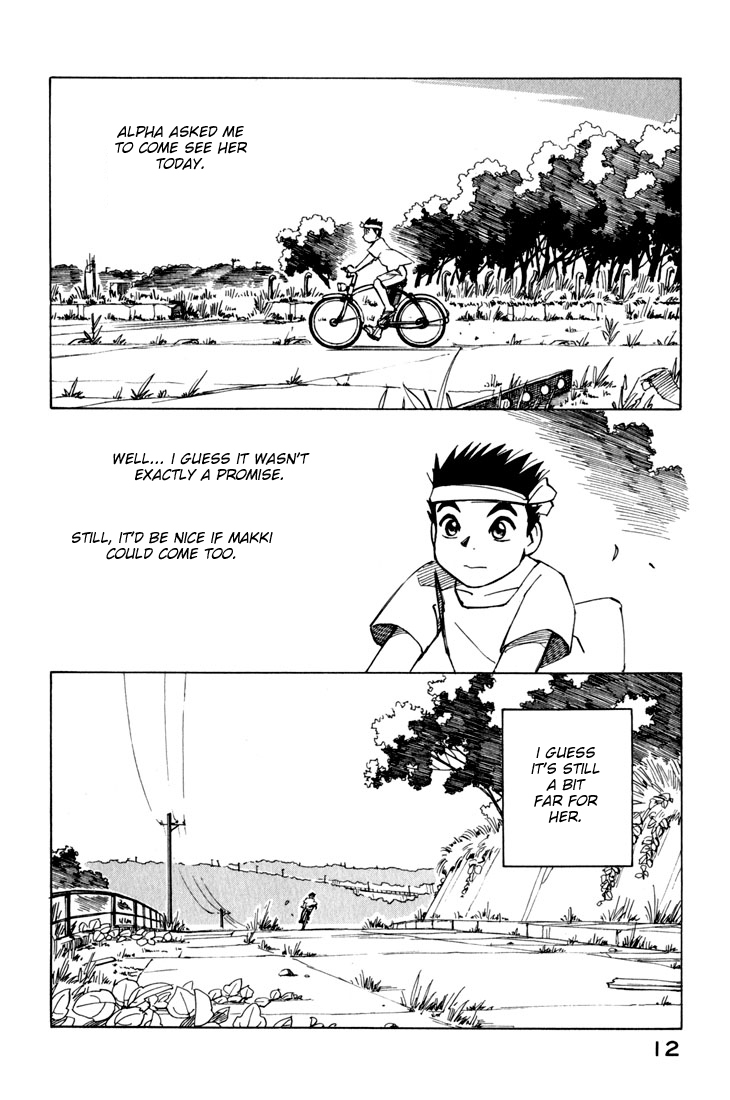Yokohama Kaidashi Kikou Chapter 24 page 14 - Chapter 24: Everyday Children