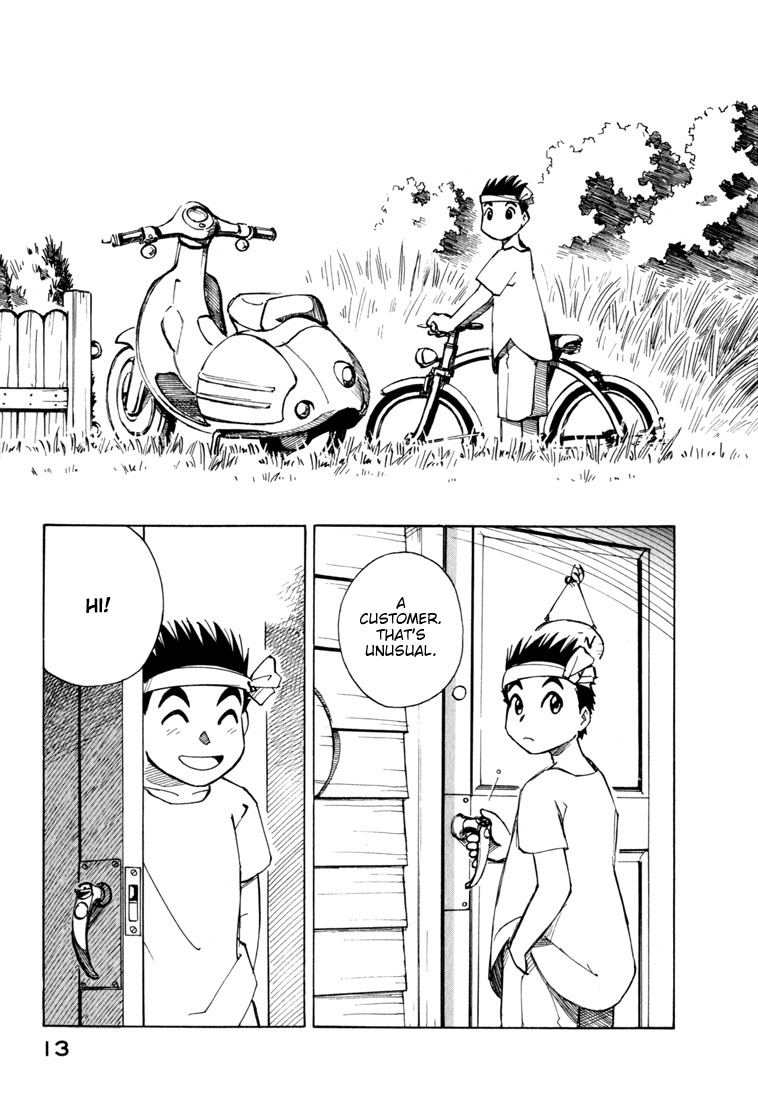 Yokohama Kaidashi Kikou Chapter 24 page 15 - Chapter 24: Everyday Children