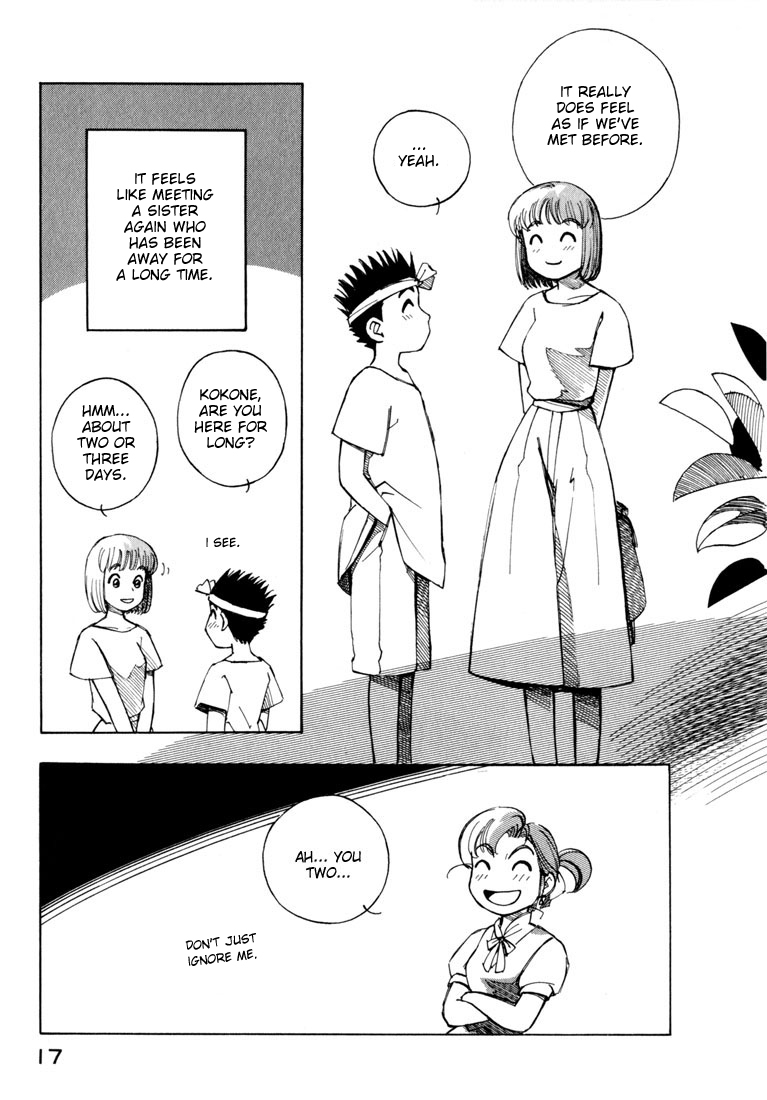 Yokohama Kaidashi Kikou Chapter 24 page 19 - Chapter 24: Everyday Children