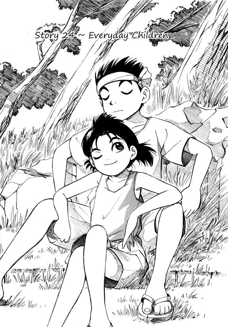 Yokohama Kaidashi Kikou Chapter 24 page 5 - Chapter 24: Everyday Children