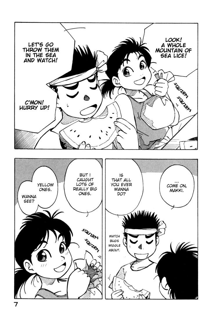 Yokohama Kaidashi Kikou Chapter 24 page 9 - Chapter 24: Everyday Children
