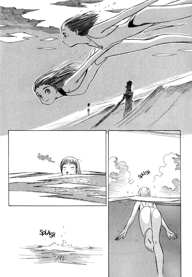 Yokohama Kaidashi Kikou Chapter 25 page 10 - Chapter 25: Distant Summer Vacation