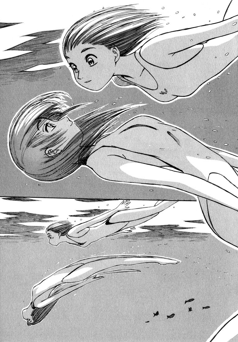 Yokohama Kaidashi Kikou Chapter 25 page 11 - Chapter 25: Distant Summer Vacation