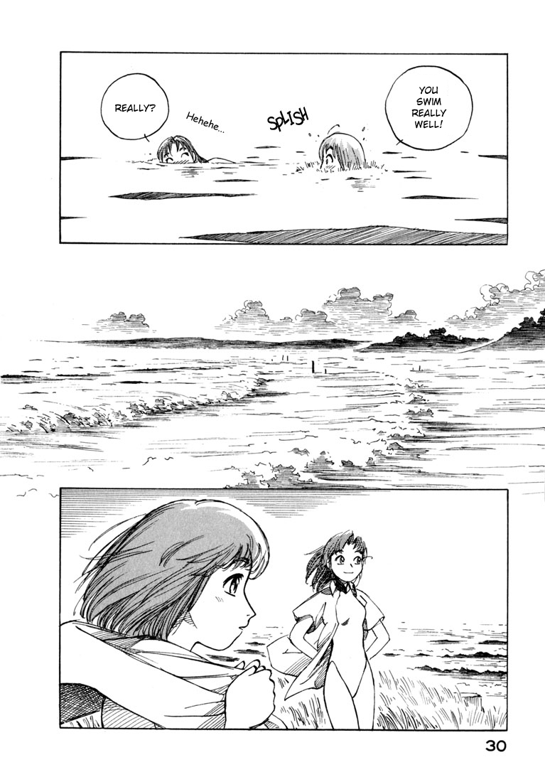 Yokohama Kaidashi Kikou Chapter 25 page 12 - Chapter 25: Distant Summer Vacation