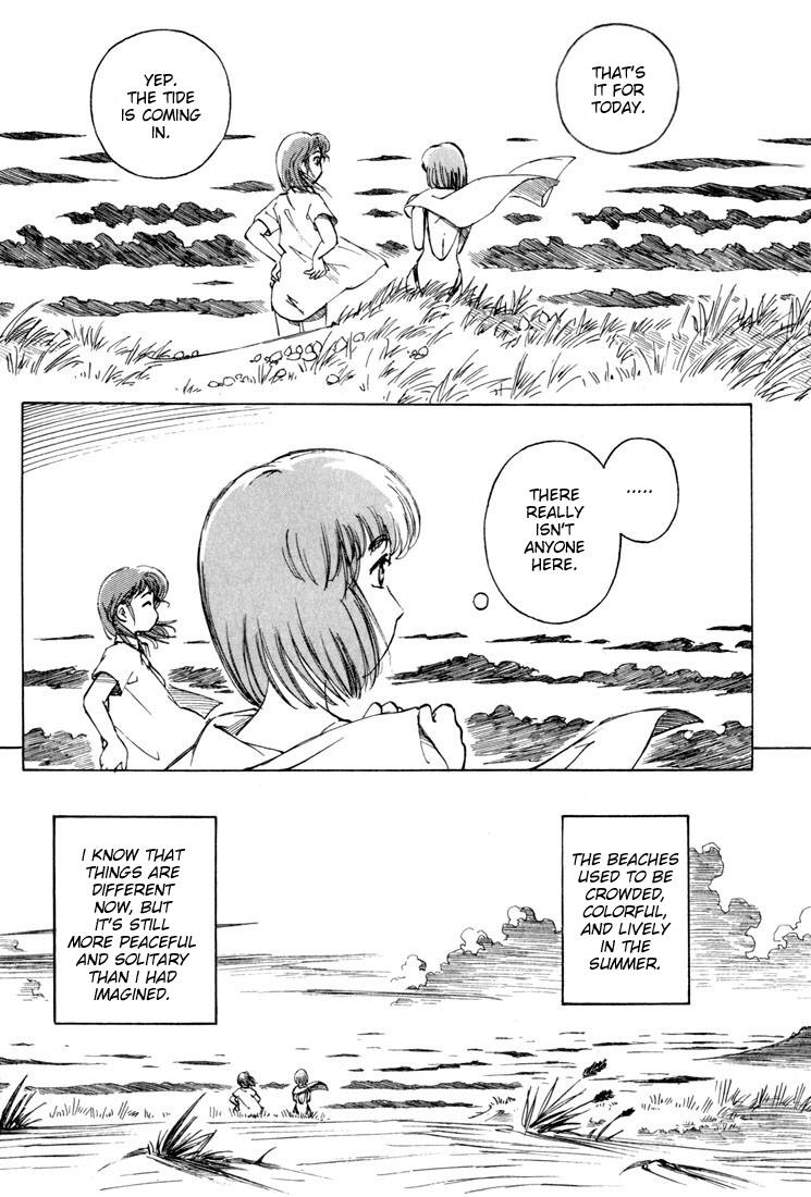 Yokohama Kaidashi Kikou Chapter 25 page 13 - Chapter 25: Distant Summer Vacation