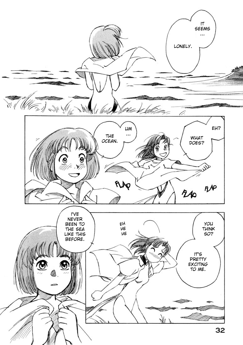 Yokohama Kaidashi Kikou Chapter 25 page 14 - Chapter 25: Distant Summer Vacation