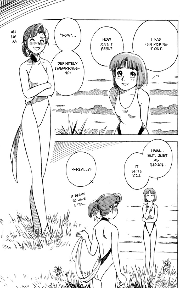 Yokohama Kaidashi Kikou Chapter 25 page 7 - Chapter 25: Distant Summer Vacation