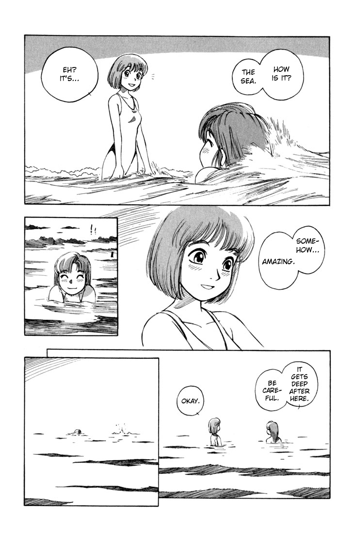 Yokohama Kaidashi Kikou Chapter 25 page 9 - Chapter 25: Distant Summer Vacation