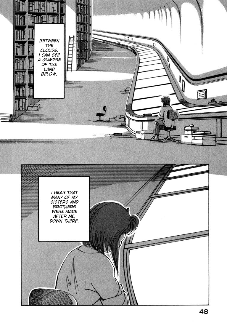 Yokohama Kaidashi Kikou Chapter 26 page 11 - Chapter 26: The Blue M1