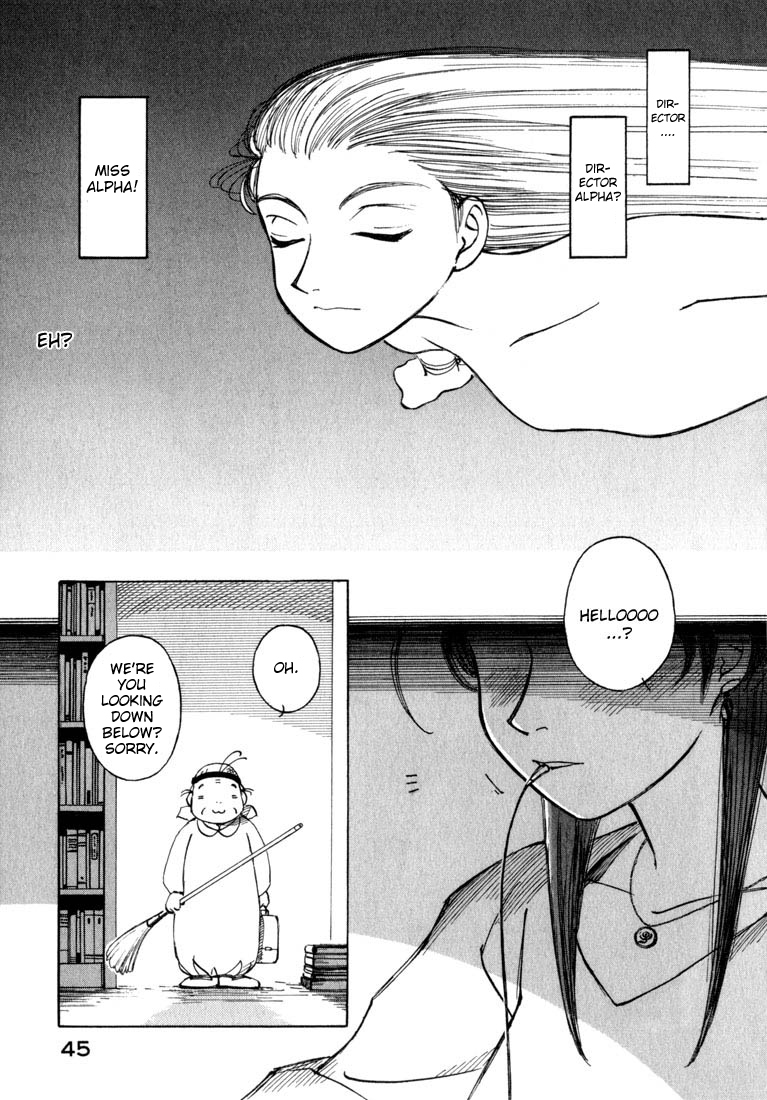 Yokohama Kaidashi Kikou Chapter 26 page 8 - Chapter 26: The Blue M1