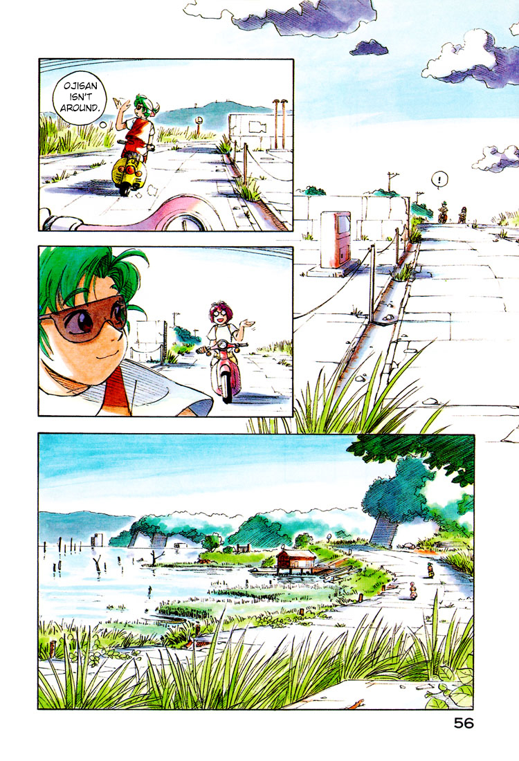 Yokohama Kaidashi Kikou Chapter 27 page 4 - Chapter 27: Asahina Peak
