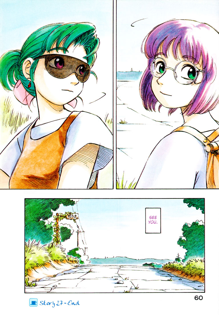 Yokohama Kaidashi Kikou Chapter 27 page 8 - Chapter 27: Asahina Peak