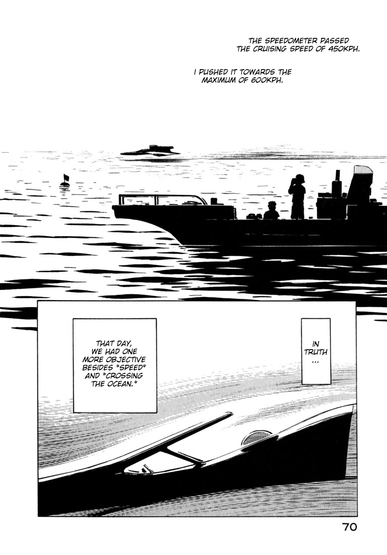Yokohama Kaidashi Kikou Chapter 28 page 10 - Chapter 28: Connection