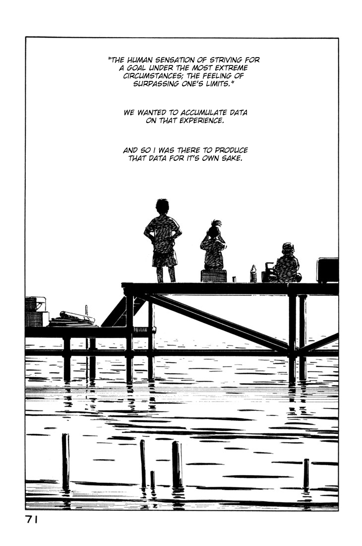 Yokohama Kaidashi Kikou Chapter 28 page 11 - Chapter 28: Connection