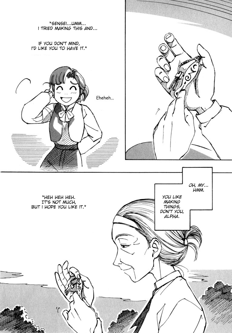 Yokohama Kaidashi Kikou Chapter 28 page 2 - Chapter 28: Connection