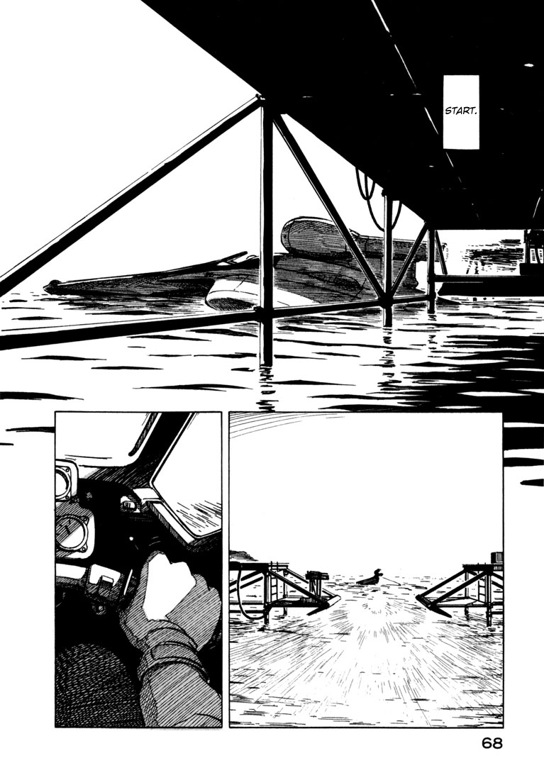 Yokohama Kaidashi Kikou Chapter 28 page 8 - Chapter 28: Connection