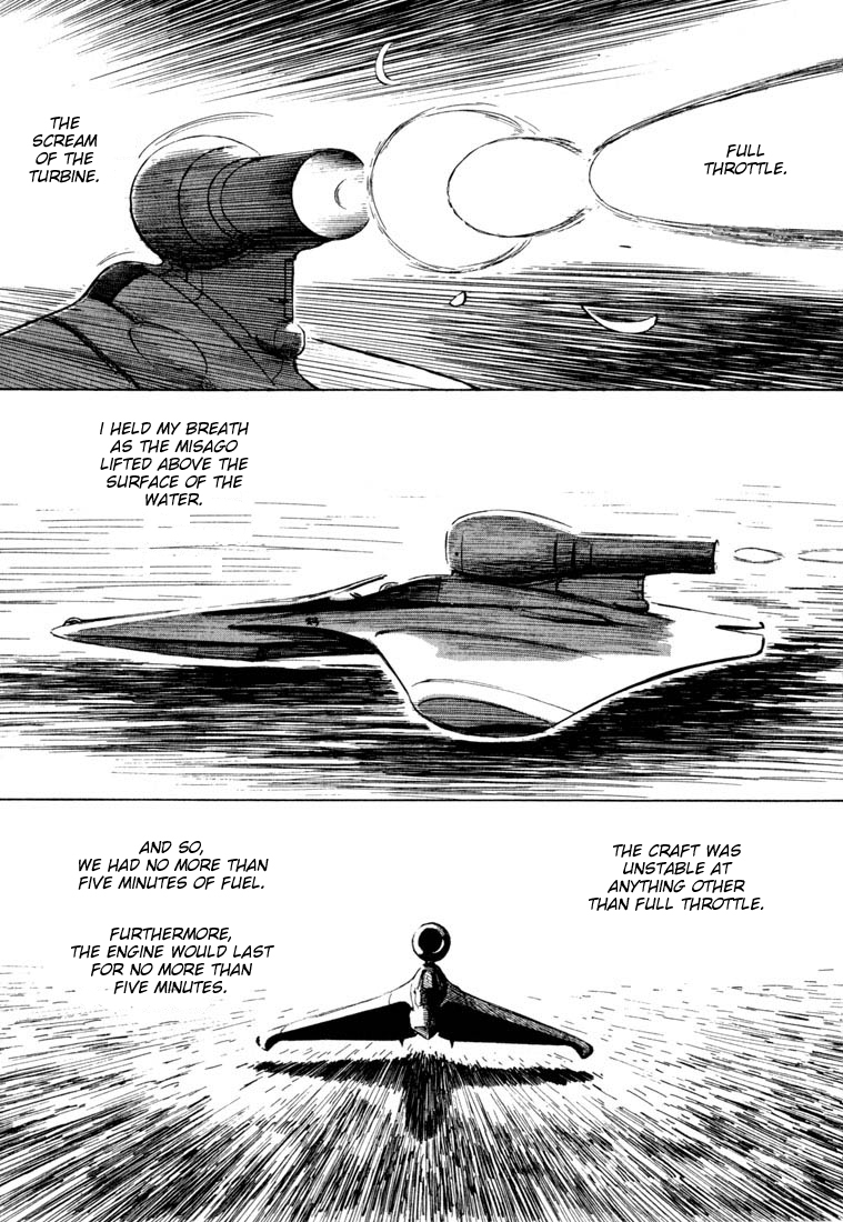 Yokohama Kaidashi Kikou Chapter 28 page 9 - Chapter 28: Connection