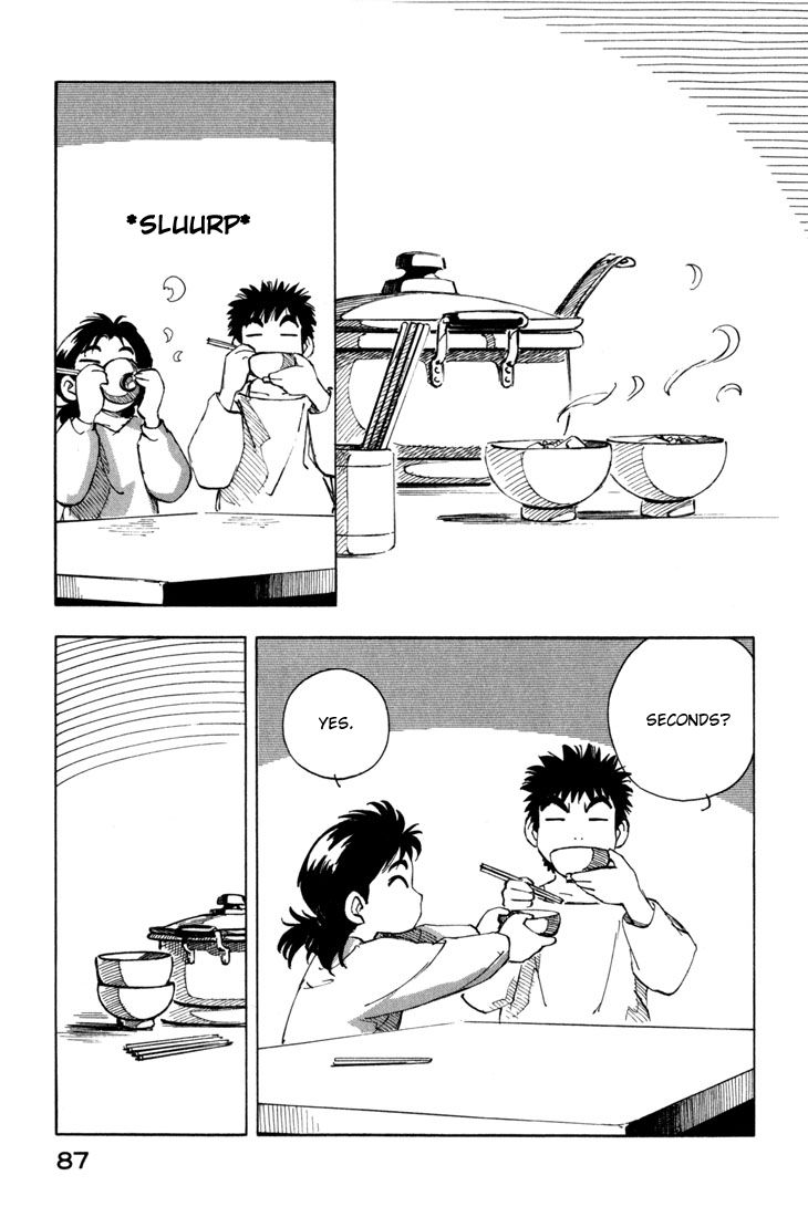 Yokohama Kaidashi Kikou Chapter 29 page 11 - Chapter 29: Sunshine