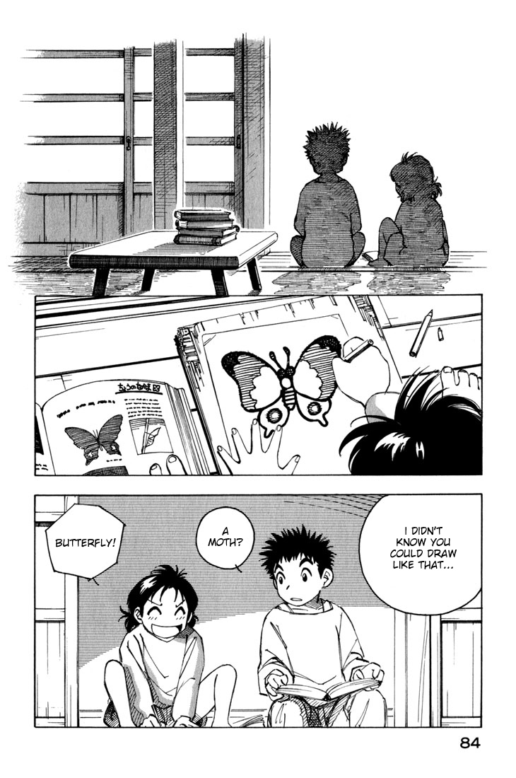 Yokohama Kaidashi Kikou Chapter 29 page 8 - Chapter 29: Sunshine