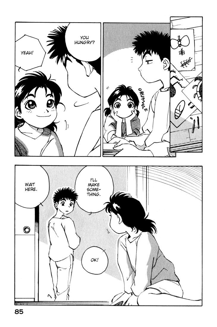 Yokohama Kaidashi Kikou Chapter 29 page 9 - Chapter 29: Sunshine