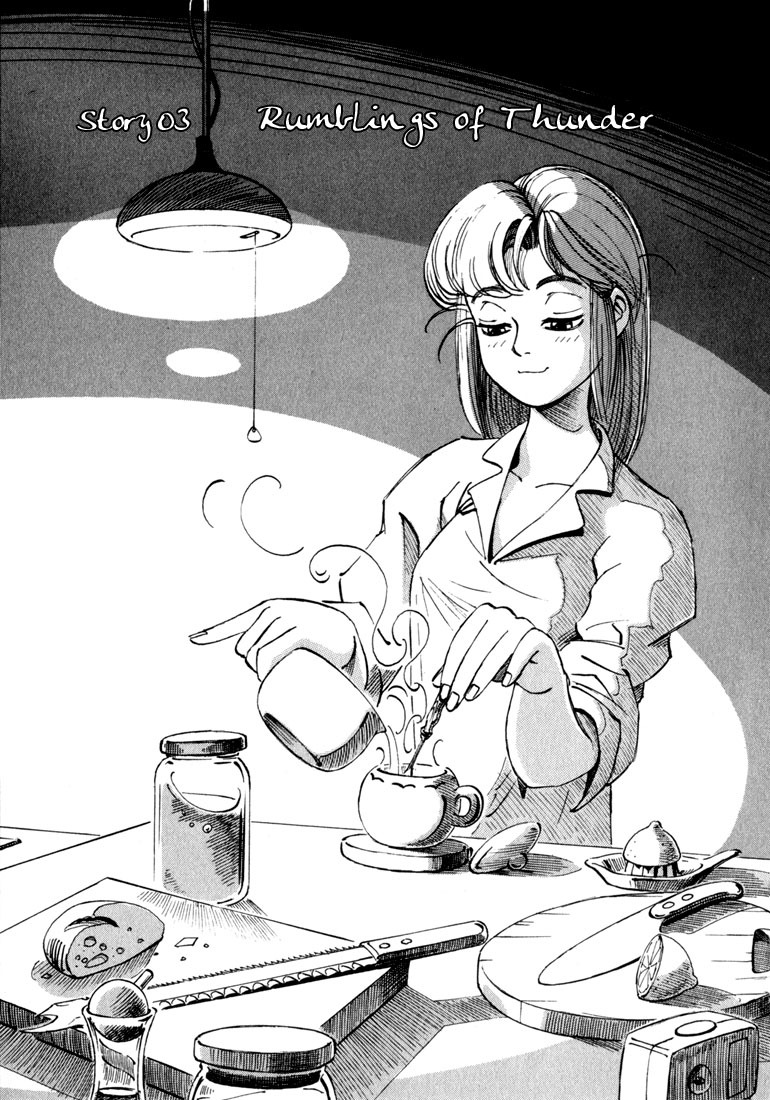 Yokohama Kaidashi Kikou Chapter 3 page 1 - Chapter 3: Rumblings of Thunder