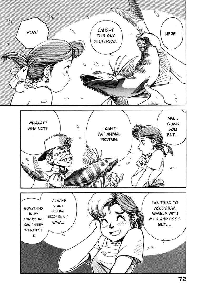 Yokohama Kaidashi Kikou Chapter 3 page 10 - Chapter 3: Rumblings of Thunder