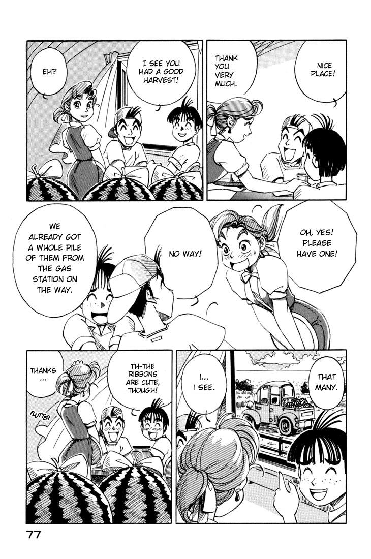 Yokohama Kaidashi Kikou Chapter 3 page 15 - Chapter 3: Rumblings of Thunder