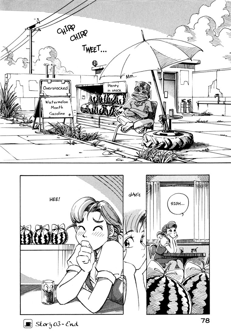 Yokohama Kaidashi Kikou Chapter 3 page 16 - Chapter 3: Rumblings of Thunder