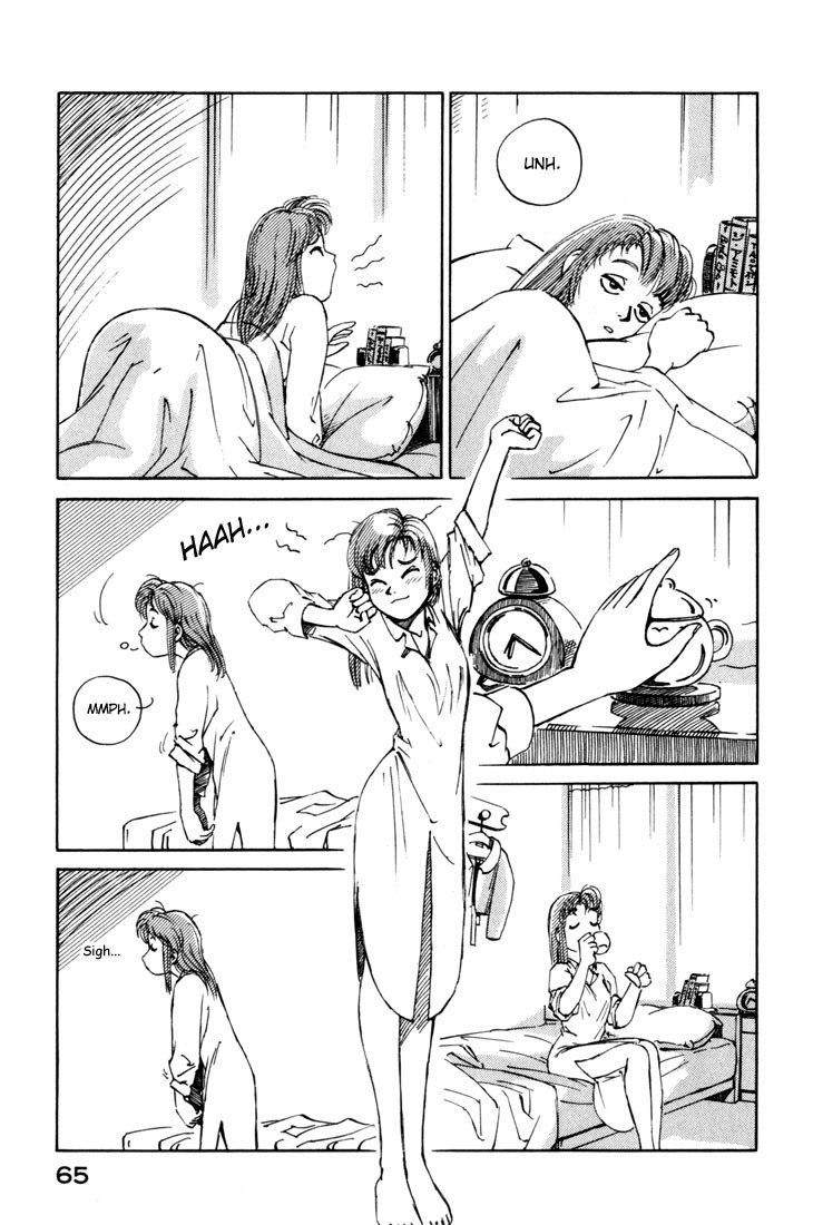 Yokohama Kaidashi Kikou Chapter 3 page 3 - Chapter 3: Rumblings of Thunder