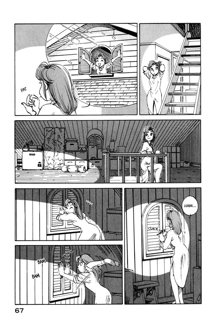 Yokohama Kaidashi Kikou Chapter 3 page 5 - Chapter 3: Rumblings of Thunder