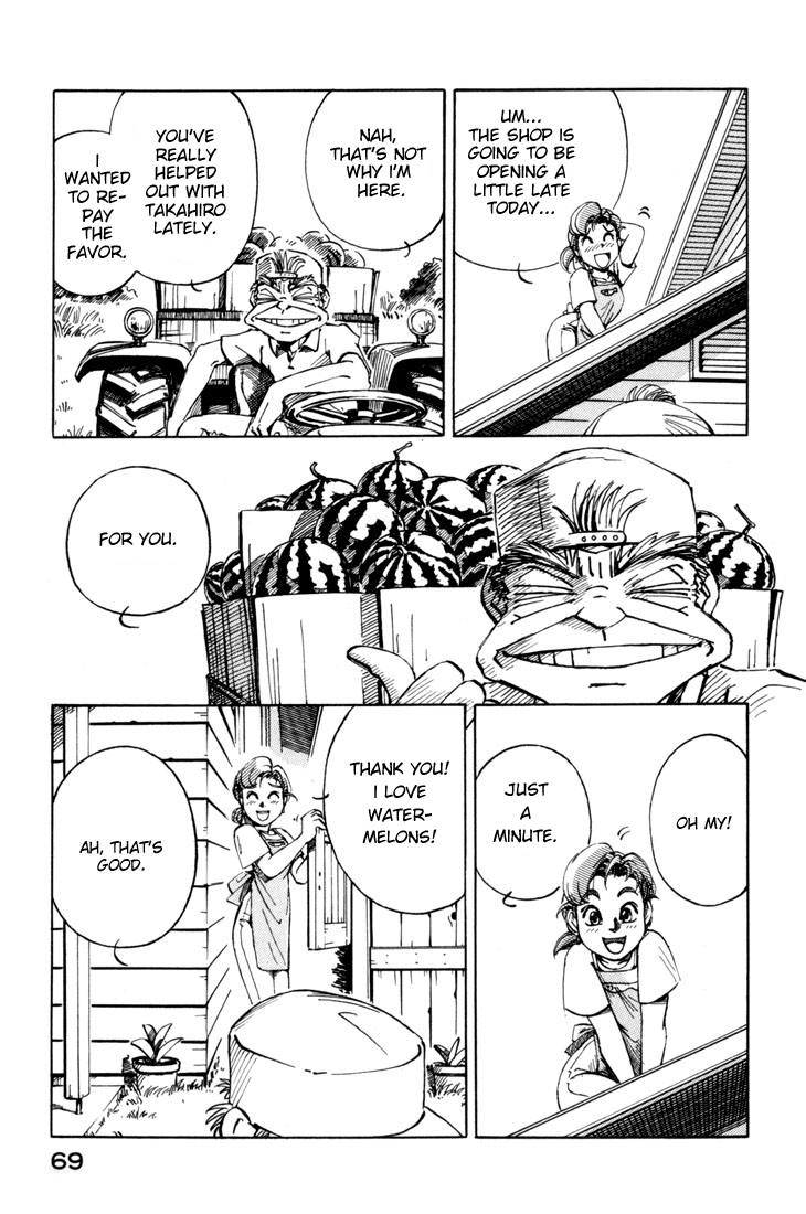 Yokohama Kaidashi Kikou Chapter 3 page 7 - Chapter 3: Rumblings of Thunder