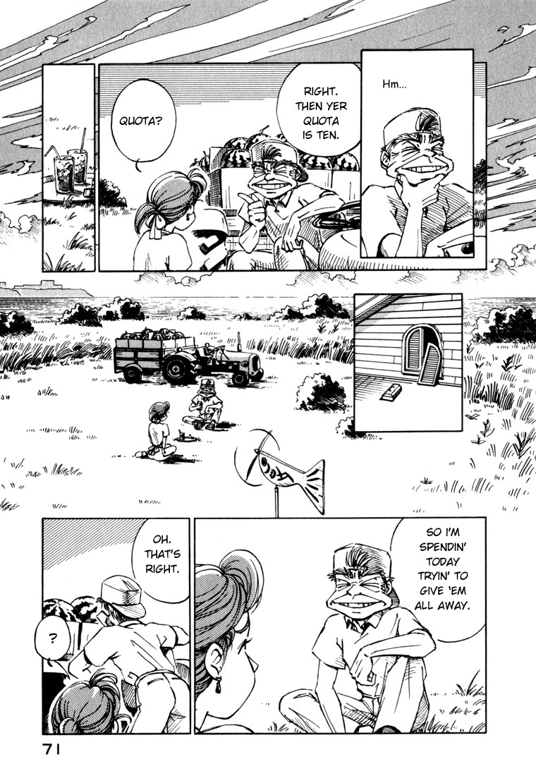 Yokohama Kaidashi Kikou Chapter 3 page 9 - Chapter 3: Rumblings of Thunder