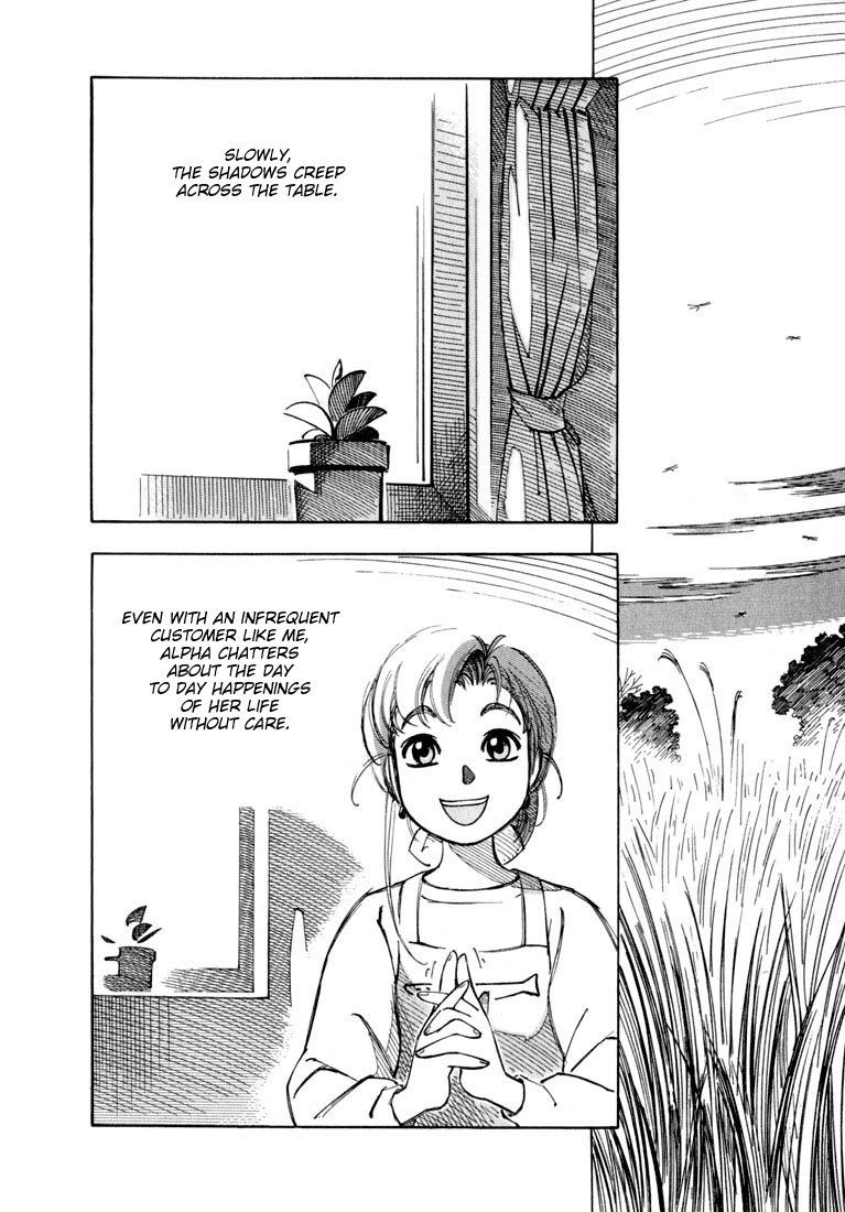 Yokohama Kaidashi Kikou Chapter 30 page 10 - Chapter 30: Cafe Alpha
