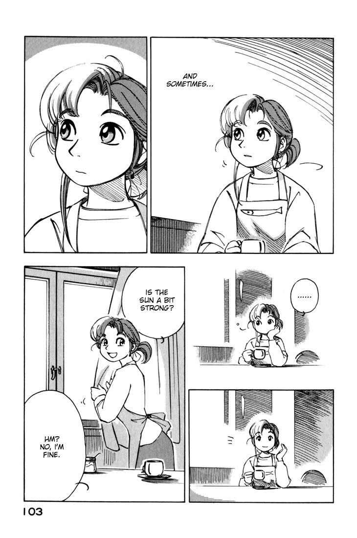 Yokohama Kaidashi Kikou Chapter 30 page 11 - Chapter 30: Cafe Alpha