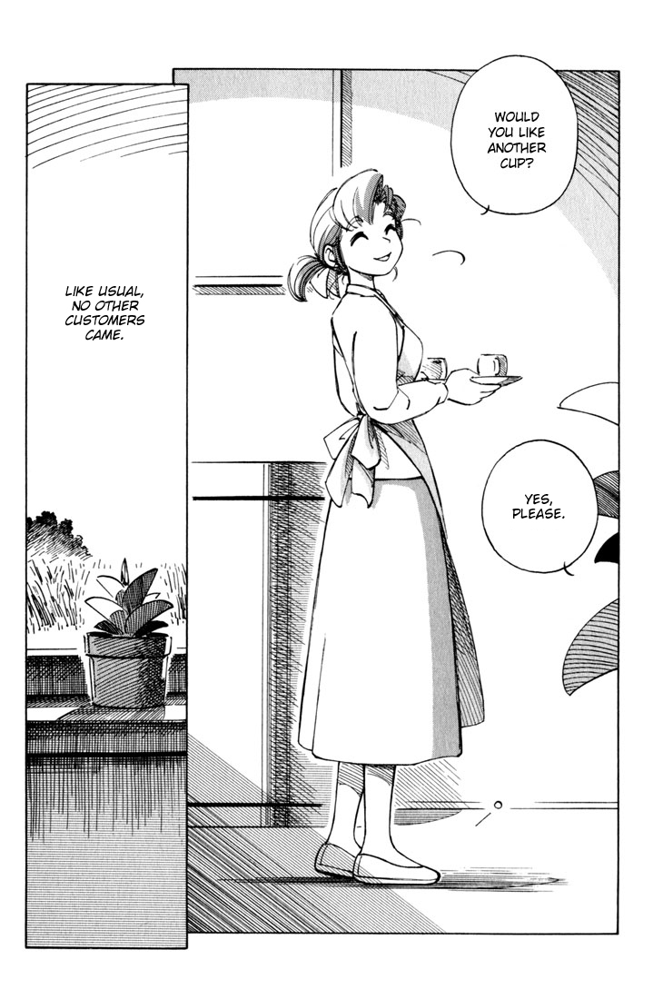 Yokohama Kaidashi Kikou Chapter 30 page 13 - Chapter 30: Cafe Alpha