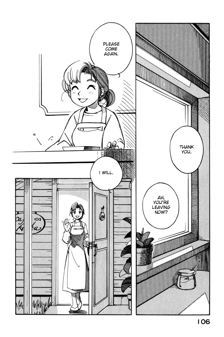 Yokohama Kaidashi Kikou Chapter 30 page 14 - Chapter 30: Cafe Alpha