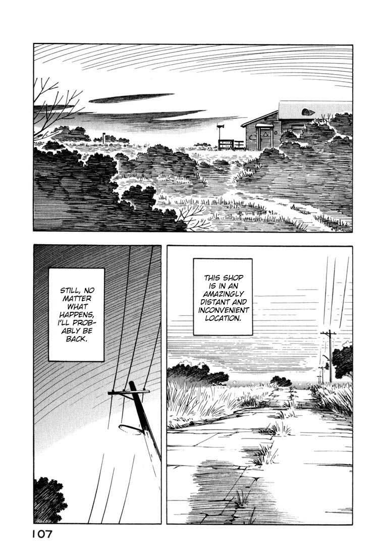 Yokohama Kaidashi Kikou Chapter 30 page 15 - Chapter 30: Cafe Alpha