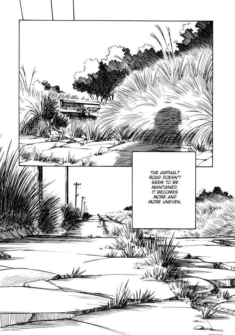 Yokohama Kaidashi Kikou Chapter 30 page 3 - Chapter 30: Cafe Alpha