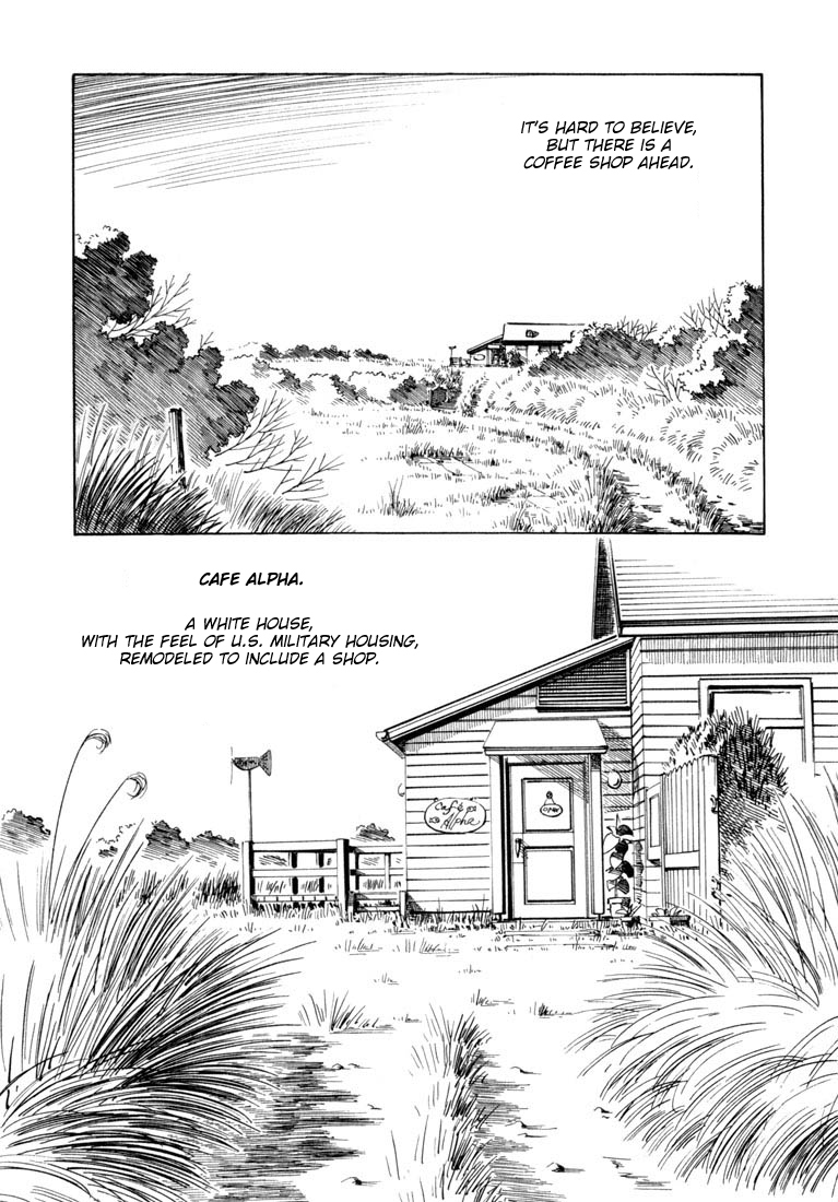 Yokohama Kaidashi Kikou Chapter 30 page 4 - Chapter 30: Cafe Alpha