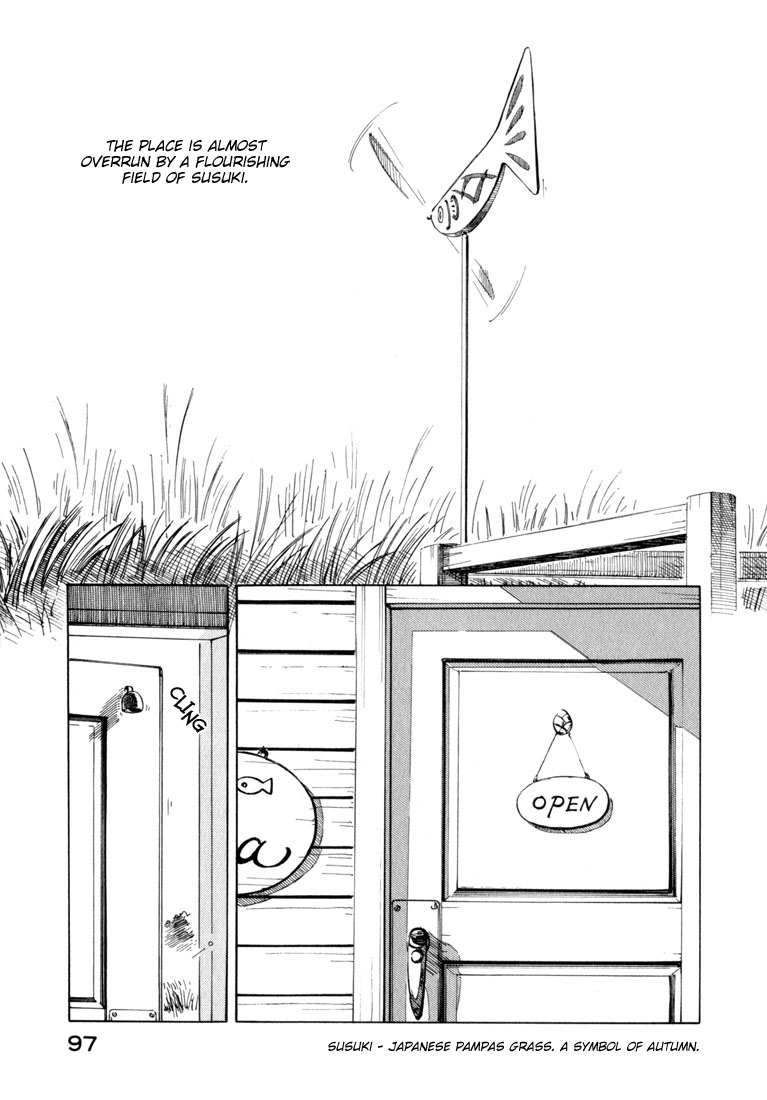 Yokohama Kaidashi Kikou Chapter 30 page 5 - Chapter 30: Cafe Alpha