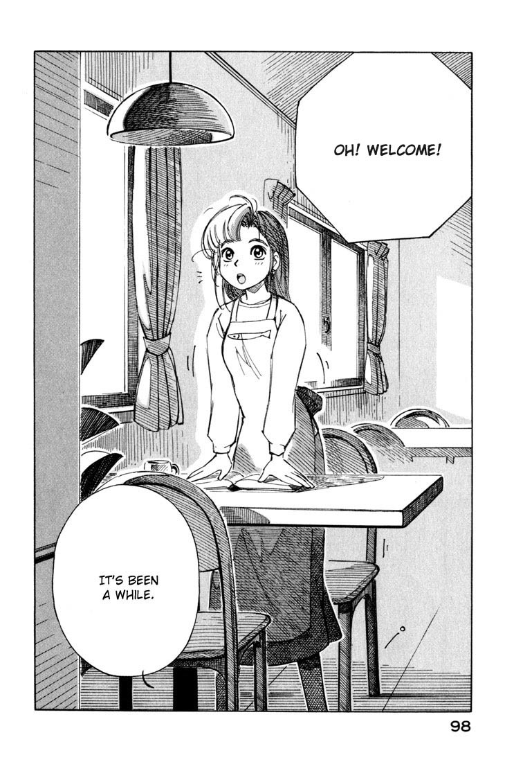 Yokohama Kaidashi Kikou Chapter 30 page 6 - Chapter 30: Cafe Alpha