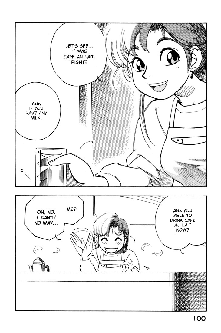 Yokohama Kaidashi Kikou Chapter 30 page 8 - Chapter 30: Cafe Alpha