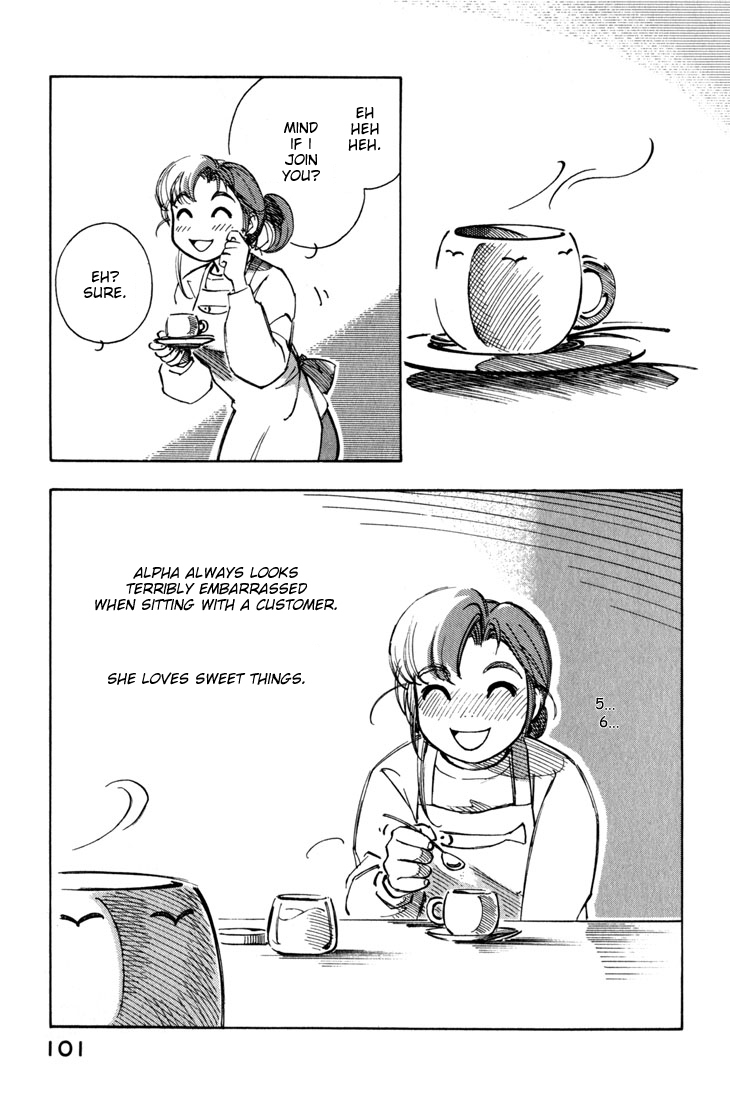 Yokohama Kaidashi Kikou Chapter 30 page 9 - Chapter 30: Cafe Alpha