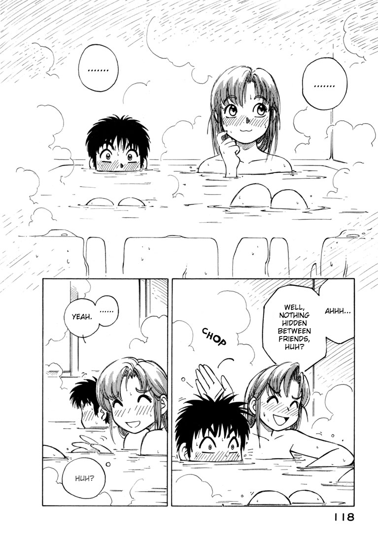 Yokohama Kaidashi Kikou Chapter 31 page 10 - Chapter 31: Red Water