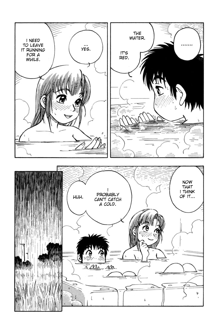 Yokohama Kaidashi Kikou Chapter 31 page 11 - Chapter 31: Red Water